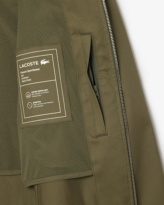 셔츠 카라 블루종