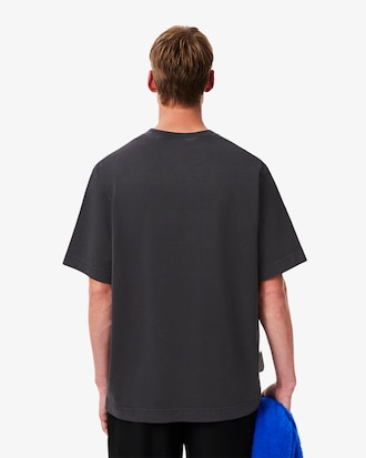 반팔 크루넥 티셔츠