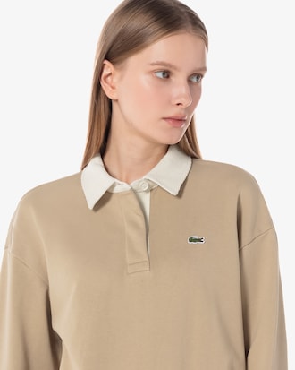 코듀로이 카라 스웻셔츠