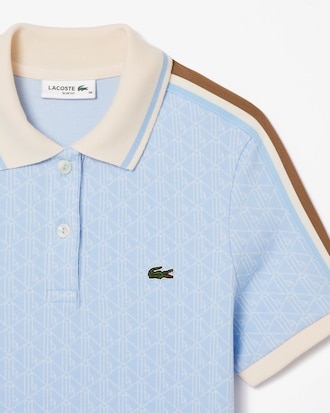 모노그램 폴로 드레스