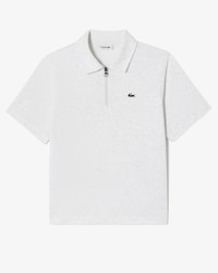 반집업 반팔 스웻셔츠