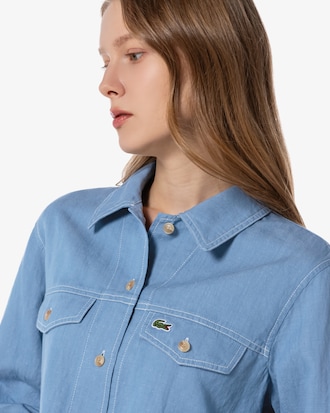 릴랙스핏 아우터형 셔츠