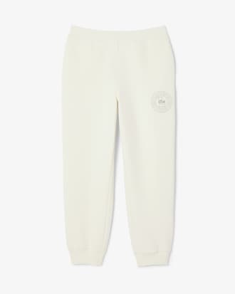 더블페이스 로그 그래픽 트랙팬츠