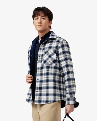 리버시블 플란넬 셔츠