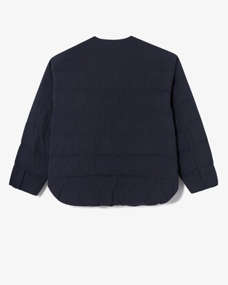 라운드넥 경량 다운