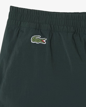 우븐 셋업 베이직 팬츠