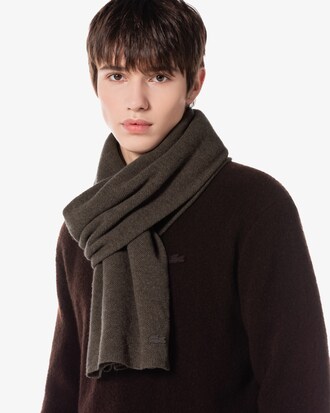 캐시혼방 솔리드 머플러