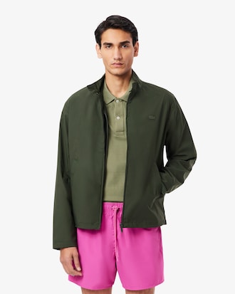 화섬 경량 해링턴 자켓