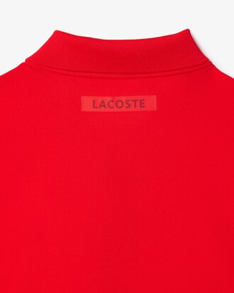 노박 부분 배색 반팔 폴로