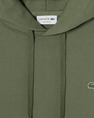 베이직 후드 풀오버 스웻셔츠