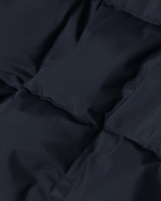 다이아 퀼팅 다운 베스트