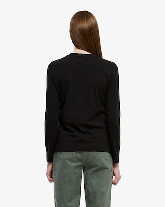 베이직 레귤러핏 긴팔 티셔츠