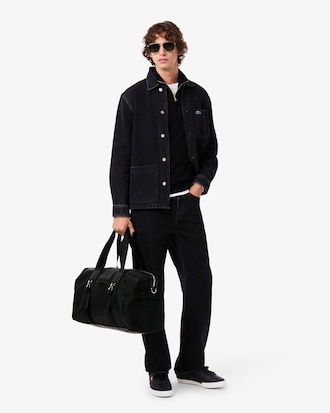 라코스테 클래식 라지더플백