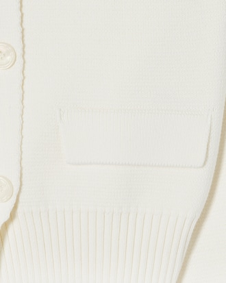 더블 자켓형 가디건