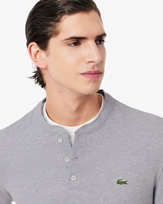 와플 헨리넥 긴팔티