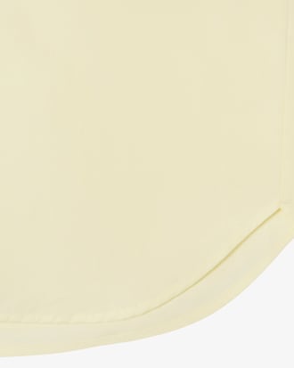 포플린 솔리드 셔츠