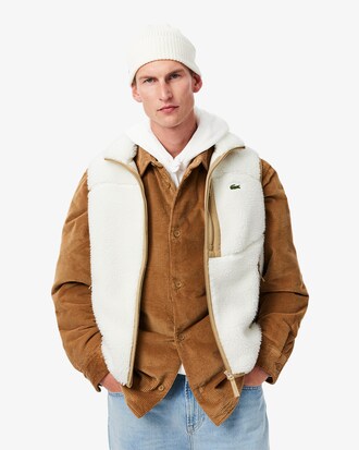 쉐르파 플리스 베스트