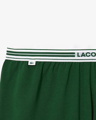 코튼 저지 파자마 세트