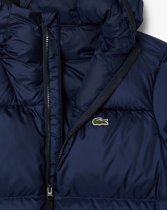 후드 덕다운 푸퍼