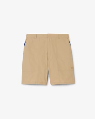 스티치 디테일 쇼츠