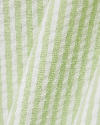 골프 시어서커 버뮤다 팬츠