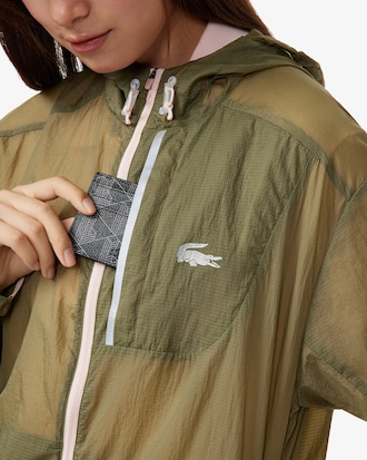 릴렉스핏 패커블 립스탑 점퍼