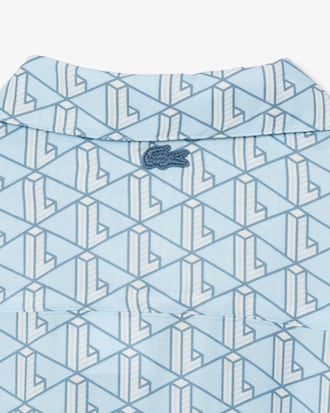 모노그램 반팔 셔츠