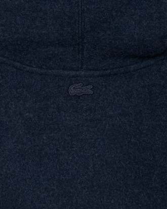 PARIS PACK 플란넬 후드 풀오버 스웻셔츠