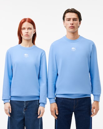 캐주얼 크루넥 스웻셔츠