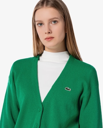 링스링스 브이넥 가디건