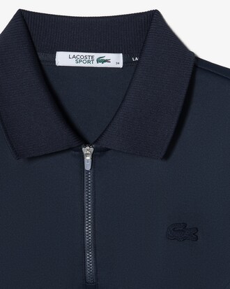 테니스 컬러포인트 저지 드레스