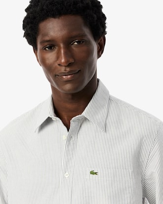 옥스포드 스트라이프 셔츠