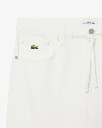 에센셜 와이드핏 데님팬츠