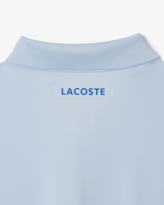 노박 부분 배색 반팔 폴로