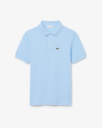 키즈 베이직 반팔 폴로셔츠