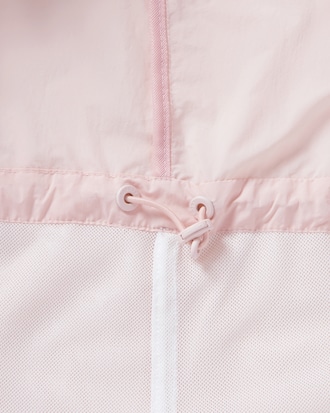 오픈워크 디테일 중기장 점퍼