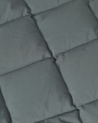 다이아퀼팅 경량 카라 다운