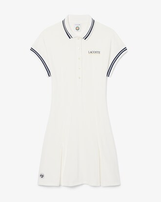 롤랑가로스 테니스 피케 드레스