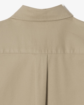 옥스포드 솔리드 셔츠