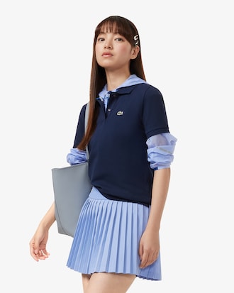 2버튼 레귤러핏 폴로 셔츠