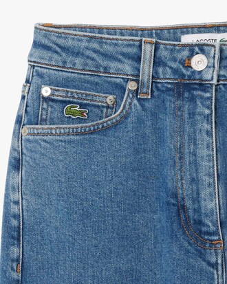 스트레이트 데님 팬츠