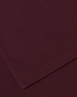 사선플라켓 폴로 셔츠