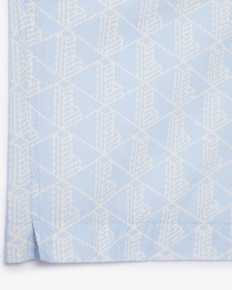 L로고 AOP 반팔 셔츠