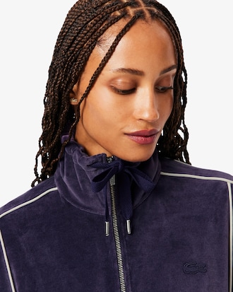 벨벳 스웻 트랙탑