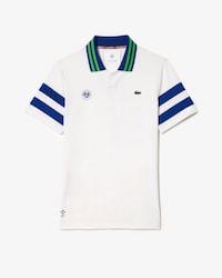 롤랑가로스 소매 티핑 반팔 폴로