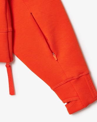 액티브 더블페이스 후드 스웻셔츠