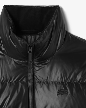 기능성 반팔 다운 점퍼