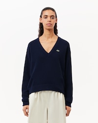 링스링스 브이넥 스웨터