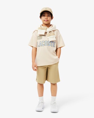 키즈 파리 매쉬 반팔 폴로