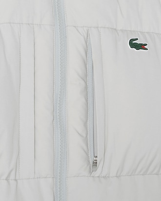 후드 헤비 다운 점퍼